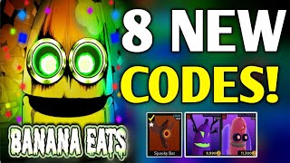 ⚡NEW⚡ BANANA EATS CODES 2024  ROBLOX BANANA EATS CODES 2024 [upl. by Leynwad]