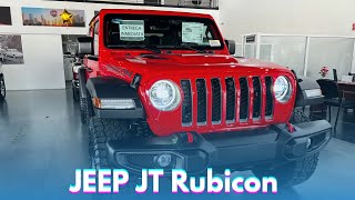 Jeep JT 2023 Rubicon  Version Básica Vistazo [upl. by Suhploda]