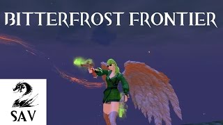 Map Completion Tips and Tricks Bitterfrost Frontier [upl. by Longtin]