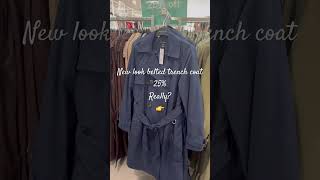 New look belted trench coat  25 really  many colors  buy quickly [upl. by Lorilyn]