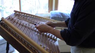 Ash Grove Llwyn Onn on hammered dulcimer by Timothy Seaman [upl. by Aw172]