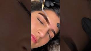 EYEBROWS WITH TAPE  EYEBROW SHAPE  eyebrows shorts shortsfeed viral viralshorts trendingshor [upl. by Led]