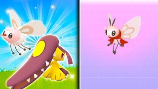 HOW TO GET SHINY CUTIEFLY amp MAWILE DURING THE DAZZLING DREAM EVENT Shiny BOOSTED Method Explained [upl. by Llednil724]