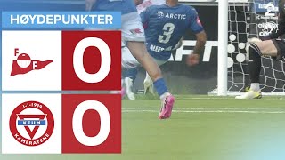 Fredrikstad 0  0 KFUM Oslo  Høydepunkter [upl. by Skip]