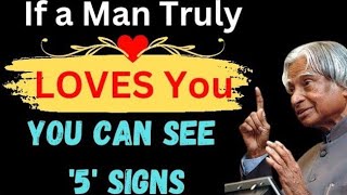 5 Signs Of MANS True Love Are You Experiencing Them🤔 [upl. by Sherfield]