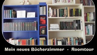 Mein neues Bücherzimmer  Roomtour [upl. by Lora419]