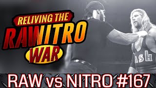 Raw vs Nitro quotReliving The Warquot Episode 167  January 4th 1999 [upl. by Janel]