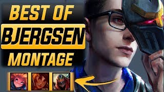 Bjergsen quotThe Legendquot Montage 2017 Best Of Bjergsen  League of Legends [upl. by Drahser]