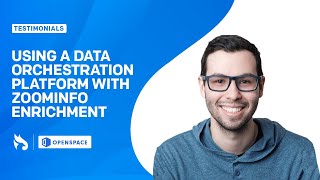 Using a Data Orchestration Platform with Zoominfo Enrichment  Customer Testimonial [upl. by Eppillihp216]