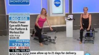 Pilates Power Gym with Power Flex Platform and Workout B [upl. by Atinyl]