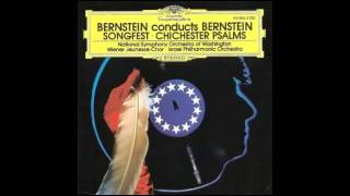 Bernstein Chichester Psalms  Bernstein · Israel Philharmonic · Wiener JeunesseChor [upl. by Darsey]