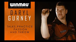 Daryl Gurney Talks Practice Passion and his Throw [upl. by Haleigh]