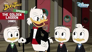 DuckTales  Episode  The Golden Lagoon  Hindi [upl. by Fazeli394]