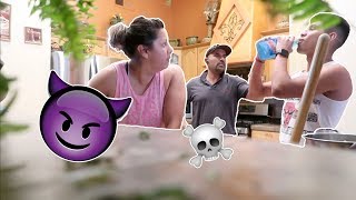 GATORADE IN WINDEX BOTTLE PRANK [upl. by Andaira]