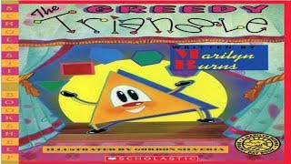 The Greedy Triangle by Marilyn Burns  Childrens Book Read Aloud  Storytime with Elena [upl. by Schriever]