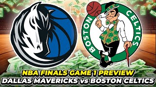 NBA Finals 2024  Mavericks vs Celtics Game 1  Expert Picks and Predictions 🏀 [upl. by Hoban]