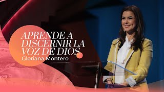 Aprende a discernir la voz de Dios  Gloriana Montero  Prédicas Cristianas 2022 [upl. by Ydisahc]