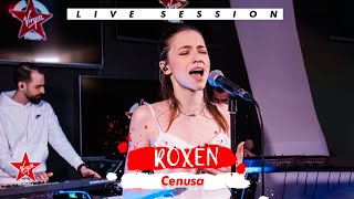 Roxen  Cenusa  Live Session [upl. by Yram774]