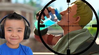 My Best Snipe Ever Fortnite Gameplay CKN Gaming [upl. by Ahsataj169]