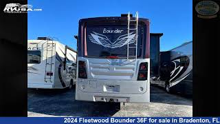 Spectacular 2024 Fleetwood Bounder 36F Class A RV For Sale in Bradenton FL  RVUSAcom [upl. by Raynah]