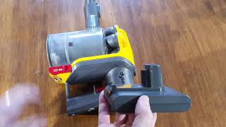 How to Replace a Dyson DC30 Battery [upl. by Anilac]