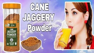 Jaggery powder  Apollo pharmacy cane jaggery powder benifits amp Review  Helth tips RJ prosen [upl. by Maibach]