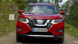 2018 Nissan XTrail  On amp OffRoad Driving Footage [upl. by Oralle]