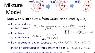 EM4 Gaussian mixture model GMM [upl. by Crane]