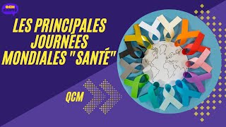 QCM en calendrier des journées mondiales [upl. by Locin433]