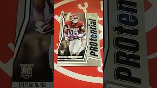 Treylon Burks p tb 2022 RC NFL 245 [upl. by Ruberta]