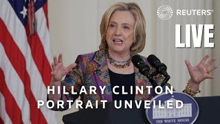 LIVE Antony Blinken speaks at portrait unveiling of Hillary Clinton [upl. by Hnad]