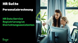 HR Suite Deutschland  HR Data Service Registrierung im Einrichtungsassistenten [upl. by Hepsibah]