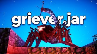 I Recreated the Griever from Maze Runner in Minecraft [upl. by Ecyt]