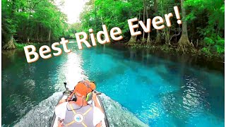 Best Jet Ski Ride Ever Exploring a Secret River with Crystal Clear Waters [upl. by Bertle]