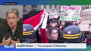 Interview de Judith Butler par Democracy now octobre 2023 [upl. by Aveline988]