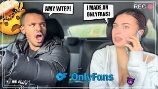 Telling My BOYFRIEND I Started An ONLY FANS To See How He Reacts HE GOT SO MAD [upl. by Nyllek]