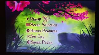 Bambi II 2006 DVD Main Menu Spring [upl. by Pogah254]