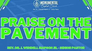 LIVE w MBC PRAISE ON THE PAVEMENT 2023 [upl. by Weight]