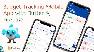 Building a Budget Tracker and Expense Tracker  Mobile App with Flutter Firebase [upl. by Aicilif]