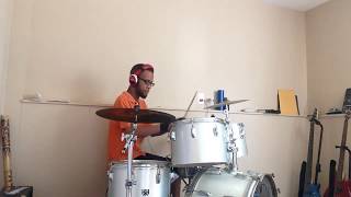 Tasha Cobbs Featuring Kierra Sheard  Put A Praise On It Live Drum Cover [upl. by Naitsirhk325]