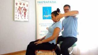 Ejercicio cervical Estiramiento de los suboccipitales [upl. by Arturo]