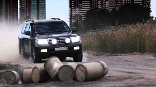 ARB OME suspension on Toyota Land Cruiser 200 [upl. by Mmada662]