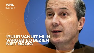 GeertJan Knoops over constitutioneel hof Niet nodig [upl. by Annais191]