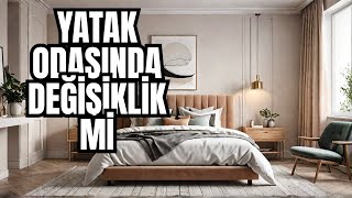 Yeni Evi Nasıl Döşeyelim Yatak Odamı Değiştirsem mi Ya Oturma Odası [upl. by Dloreh186]