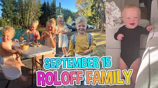 Little People Big World Tori and Audrey Roloff Family Updates September 15 2023 [upl. by Kciregor]