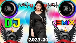 HINDI DJ REMIX SONGS 2023 💖🥀HARD BASS 🔥💖 Nonstop djremix songs Old is gold [upl. by Roderigo]