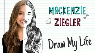 MACKENZIE ZIEGLER  Draw My Life  Dance Moms [upl. by Eelnyl]