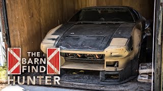 1972 De Tomaso Pantera Entombed in Trailer for 35 Years  Barn Find Hunter  Ep 22 [upl. by Mccartan]