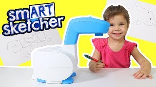 Smart Sketcher Projector  Learn To Draw And Sketch [upl. by Bessy]