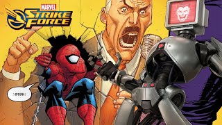 J Jonah Jameson is SpiderSlayer  Marvel Strike Force [upl. by Ahsemac102]